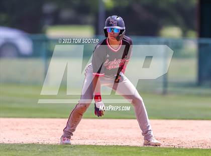 Thumbnail 1 in Hawley @ New Home (UIL 2A Baseball Region 1 Regional Final) photogallery.