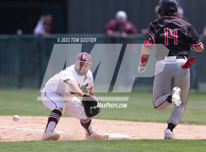 Thumbnail 3 in Hawley @ New Home (UIL 2A Baseball Region 1 Regional Final) photogallery.