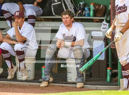 Thumbnail 3 in Hawley @ New Home (UIL 2A Baseball Region 1 Regional Final) photogallery.