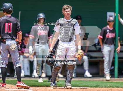 Thumbnail 3 in Hawley @ New Home (UIL 2A Baseball Region 1 Regional Final) photogallery.