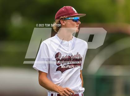 Thumbnail 1 in Hawley @ New Home (UIL 2A Baseball Region 1 Regional Final) photogallery.