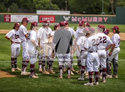 Thumbnail 1 in Hawley @ New Home (UIL 2A Baseball Region 1 Regional Final) photogallery.