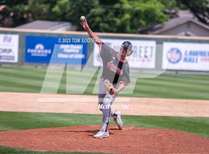 Thumbnail 2 in Hawley @ New Home (UIL 2A Baseball Region 1 Regional Final) photogallery.