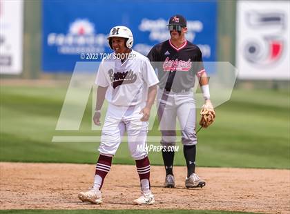 Thumbnail 1 in Hawley @ New Home (UIL 2A Baseball Region 1 Regional Final) photogallery.