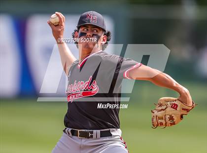 Thumbnail 1 in Hawley @ New Home (UIL 2A Baseball Region 1 Regional Final) photogallery.