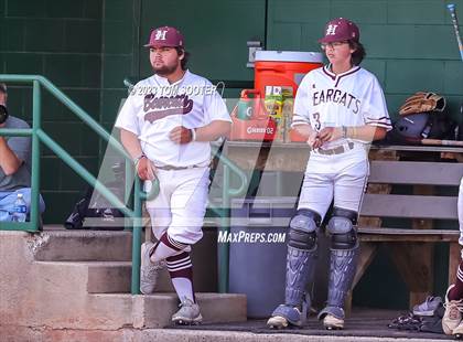 Thumbnail 1 in Hawley @ New Home (UIL 2A Baseball Region 1 Regional Final) photogallery.