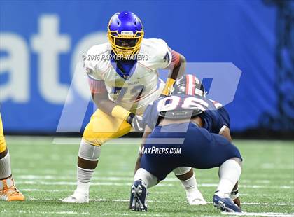 Thumbnail 2 in Landry-Walker vs. West Monroe (LHSAA Class 5A Final) photogallery.