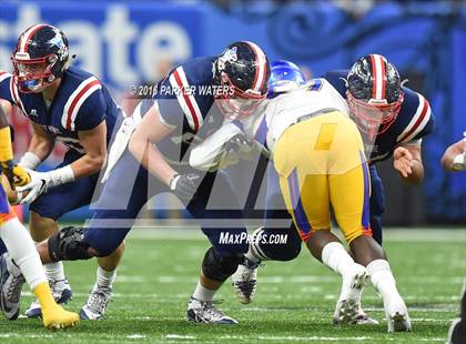 Thumbnail 3 in Landry-Walker vs. West Monroe (LHSAA Class 5A Final) photogallery.