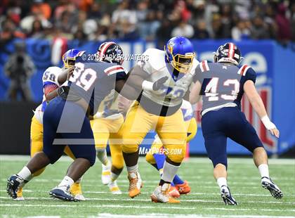 Thumbnail 2 in Landry-Walker vs. West Monroe (LHSAA Class 5A Final) photogallery.