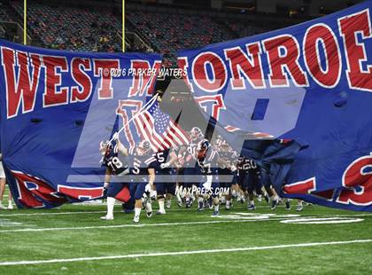 Thumbnail 3 in Landry-Walker vs. West Monroe (LHSAA Class 5A Final) photogallery.