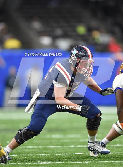 Thumbnail 3 in Landry-Walker vs. West Monroe (LHSAA Class 5A Final) photogallery.