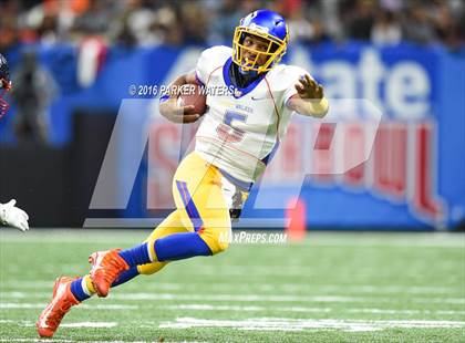Thumbnail 1 in Landry-Walker vs. West Monroe (LHSAA Class 5A Final) photogallery.