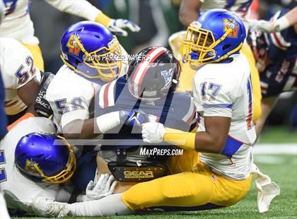 Thumbnail 1 in Landry-Walker vs. West Monroe (LHSAA Class 5A Final) photogallery.