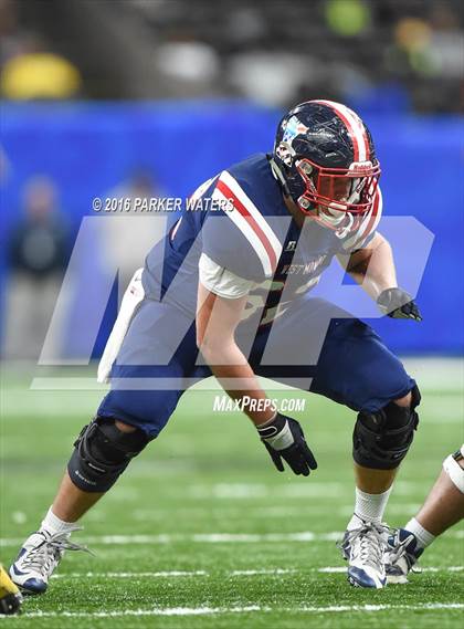 Thumbnail 2 in Landry-Walker vs. West Monroe (LHSAA Class 5A Final) photogallery.