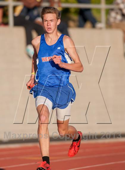 Thumbnail 3 in 2013 Ventura Invitational Boys 4X400 Relay photogallery.