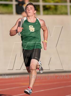 2013 Ventura Invitational Boys 4X400 Relay