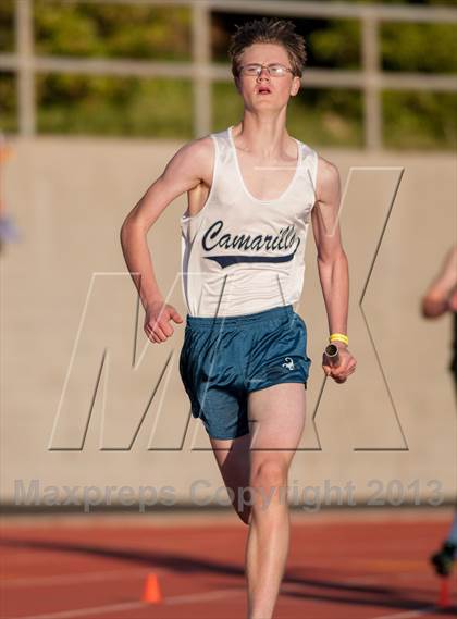 Thumbnail 1 in 2013 Ventura Invitational Boys 4X400 Relay photogallery.