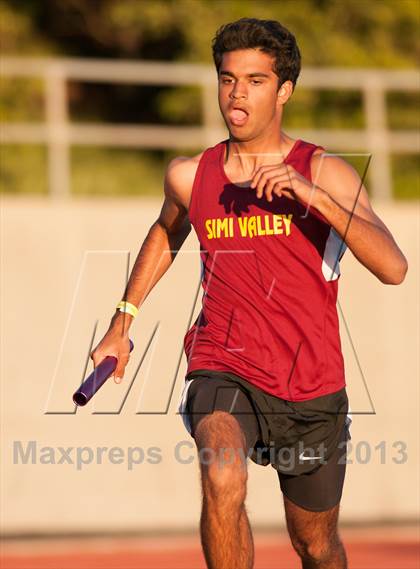 Thumbnail 1 in 2013 Ventura Invitational Boys 4X400 Relay photogallery.