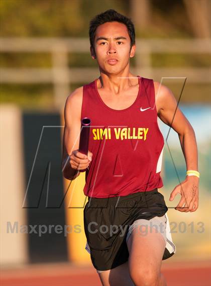 Thumbnail 1 in 2013 Ventura Invitational Boys 4X400 Relay photogallery.