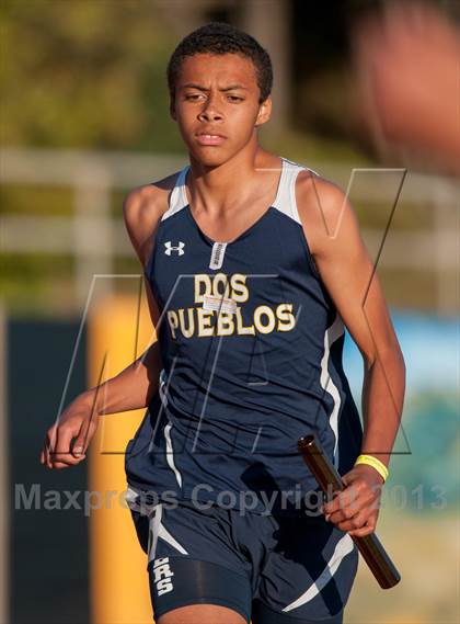 Thumbnail 2 in 2013 Ventura Invitational Boys 4X400 Relay photogallery.