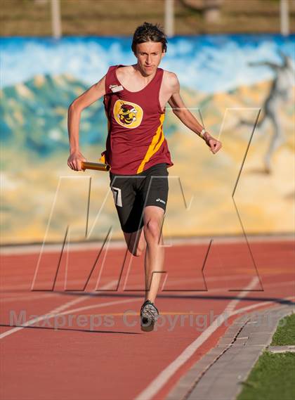 Thumbnail 1 in 2013 Ventura Invitational Boys 4X400 Relay photogallery.