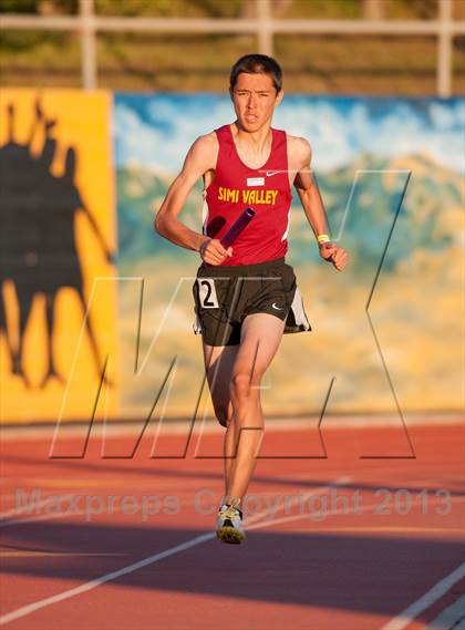 Thumbnail 1 in 2013 Ventura Invitational Boys 4X400 Relay photogallery.