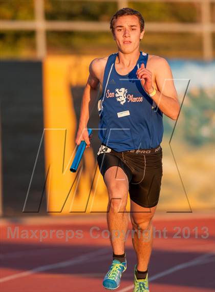 Thumbnail 1 in 2013 Ventura Invitational Boys 4X400 Relay photogallery.