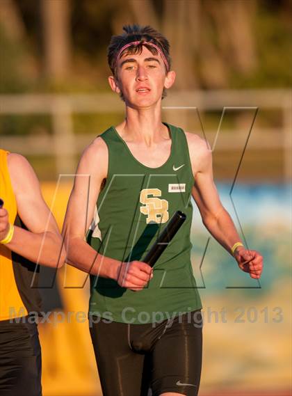 Thumbnail 3 in 2013 Ventura Invitational Boys 4X400 Relay photogallery.