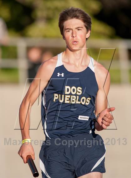 Thumbnail 1 in 2013 Ventura Invitational Boys 4X400 Relay photogallery.
