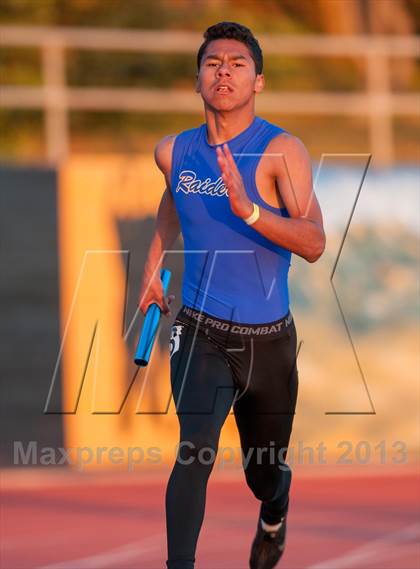 Thumbnail 1 in 2013 Ventura Invitational Boys 4X400 Relay photogallery.