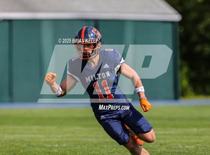 Thumbnail 3 in Worcester Academy @ Milton Academy (Scrimmage) photogallery.