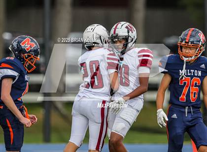 Thumbnail 2 in Worcester Academy @ Milton Academy (Scrimmage) photogallery.