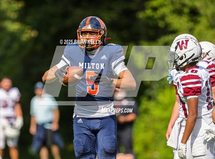 Thumbnail 2 in Worcester Academy @ Milton Academy (Scrimmage) photogallery.