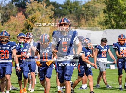 Thumbnail 3 in Worcester Academy @ Milton Academy (Scrimmage) photogallery.