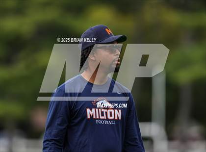 Thumbnail 1 in Worcester Academy @ Milton Academy (Scrimmage) photogallery.