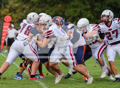 Thumbnail 3 in Worcester Academy @ Milton Academy (Scrimmage) photogallery.