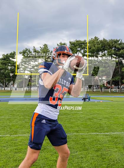 Thumbnail 3 in Worcester Academy @ Milton Academy (Scrimmage) photogallery.