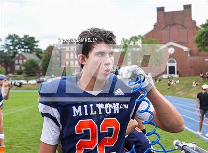 Thumbnail 3 in Worcester Academy @ Milton Academy (Scrimmage) photogallery.