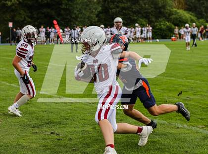 Thumbnail 3 in Worcester Academy @ Milton Academy (Scrimmage) photogallery.