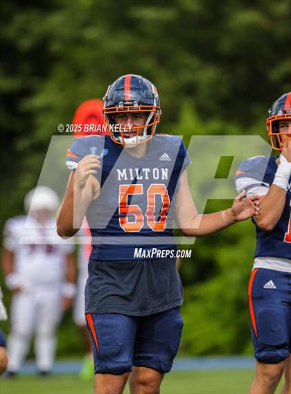 Thumbnail 3 in Worcester Academy @ Milton Academy (Scrimmage) photogallery.