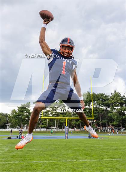 Thumbnail 1 in Worcester Academy @ Milton Academy (Scrimmage) photogallery.