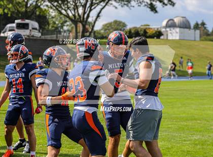 Thumbnail 3 in Worcester Academy @ Milton Academy (Scrimmage) photogallery.