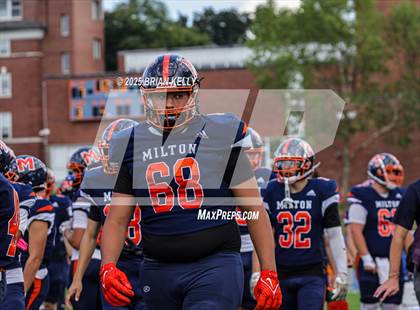 Thumbnail 2 in Worcester Academy @ Milton Academy (Scrimmage) photogallery.