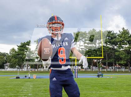 Thumbnail 3 in Worcester Academy @ Milton Academy (Scrimmage) photogallery.