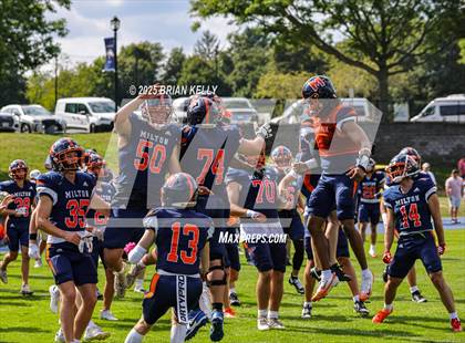 Thumbnail 2 in Worcester Academy @ Milton Academy (Scrimmage) photogallery.
