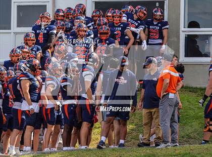 Thumbnail 2 in Worcester Academy @ Milton Academy (Scrimmage) photogallery.