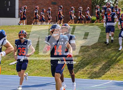Thumbnail 3 in Worcester Academy @ Milton Academy (Scrimmage) photogallery.