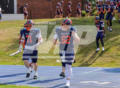 Thumbnail 3 in Worcester Academy @ Milton Academy (Scrimmage) photogallery.