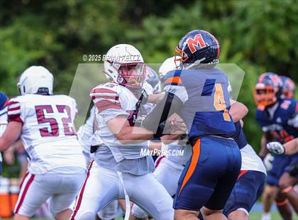 Thumbnail 3 in Worcester Academy @ Milton Academy (Scrimmage) photogallery.