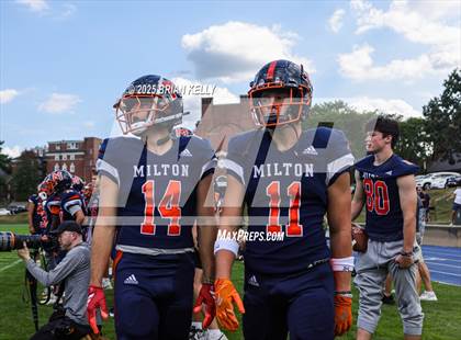 Thumbnail 3 in Worcester Academy @ Milton Academy (Scrimmage) photogallery.